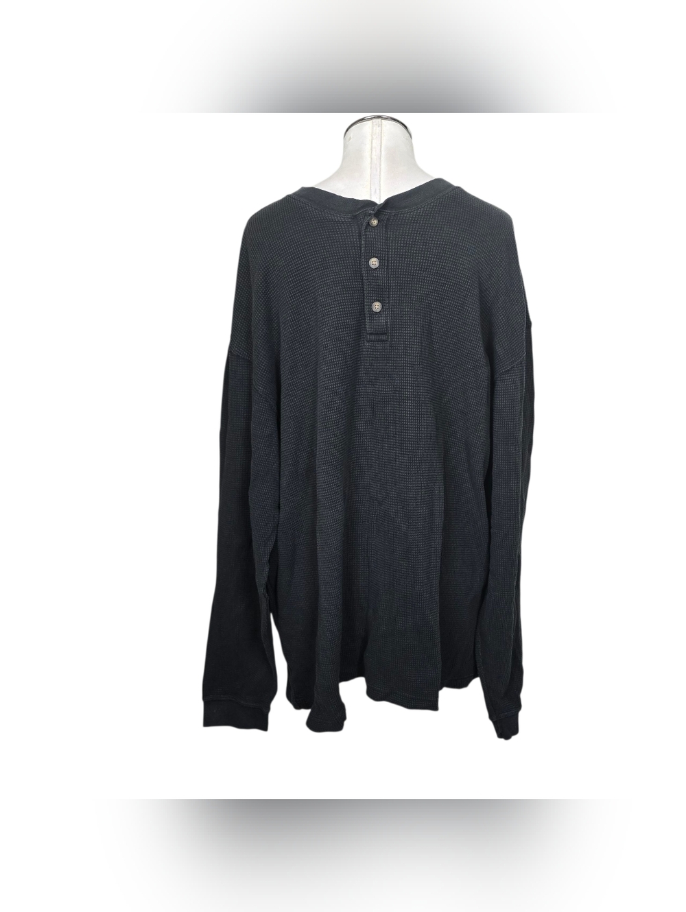 Eddie Bauer Black Shirt Long Sleeves L